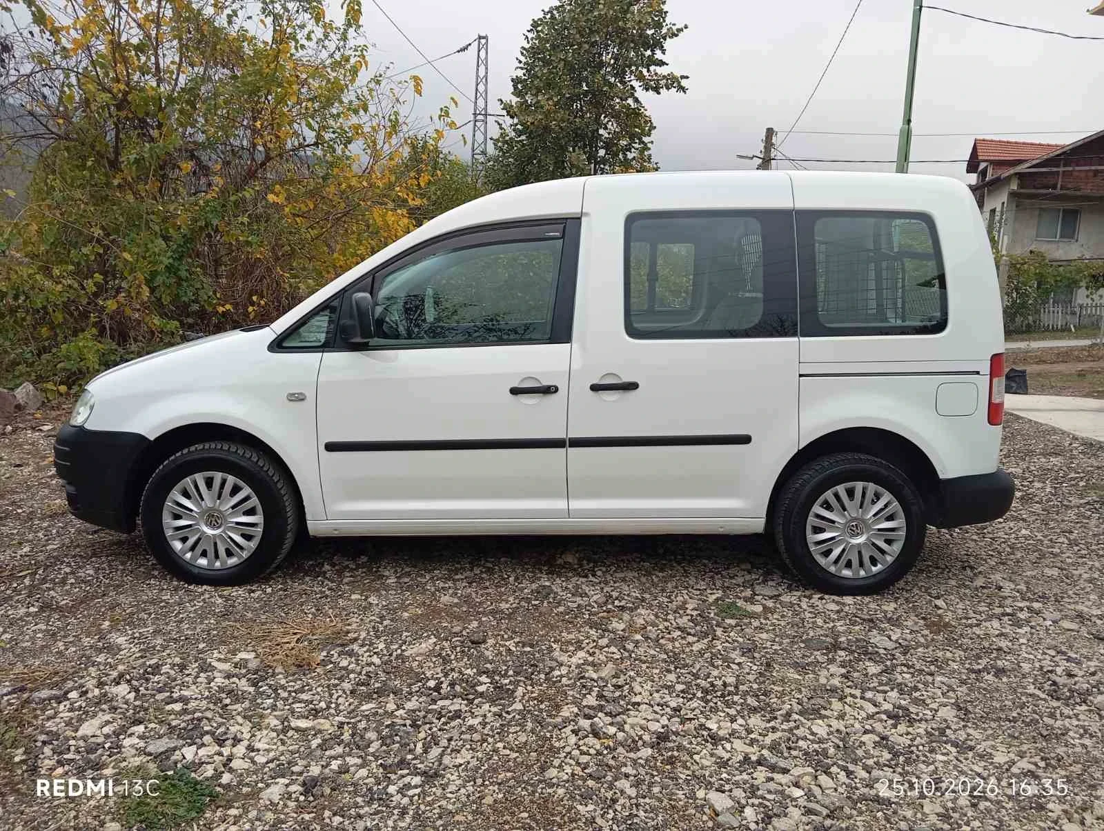 VW Caddy 1.9TDI. ���������.����������.�������� | Mobile.bg � ����������� 8