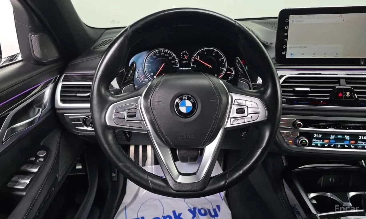 BMW 740, снимка 12 - Автомобили и джипове - 56684578