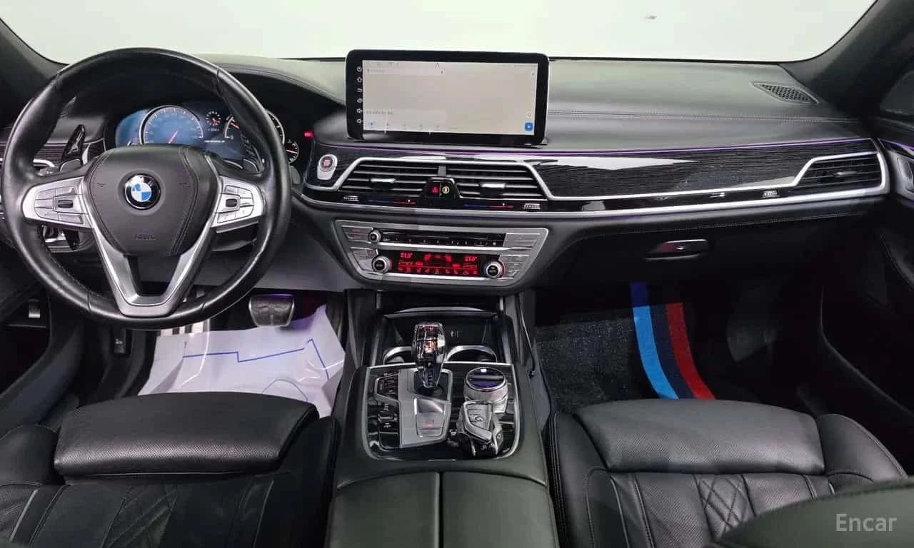 BMW 740, снимка 7 - Автомобили и джипове - 56684578