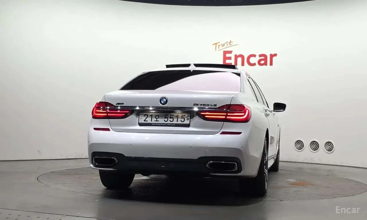 BMW 740, снимка 4 - Автомобили и джипове - 56684578