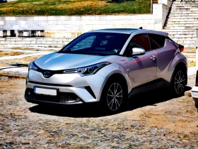 Toyota C-HR HYBRID E-CVT JBL Premium Sound | Mobile.bg    2