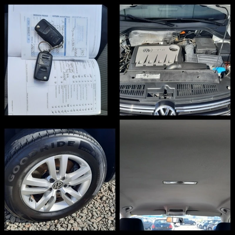 VW Tiguan 2.0 * Фейс * 174000км * Нави * Камера * , снимка 16 - Автомобили и джипове - 46041551