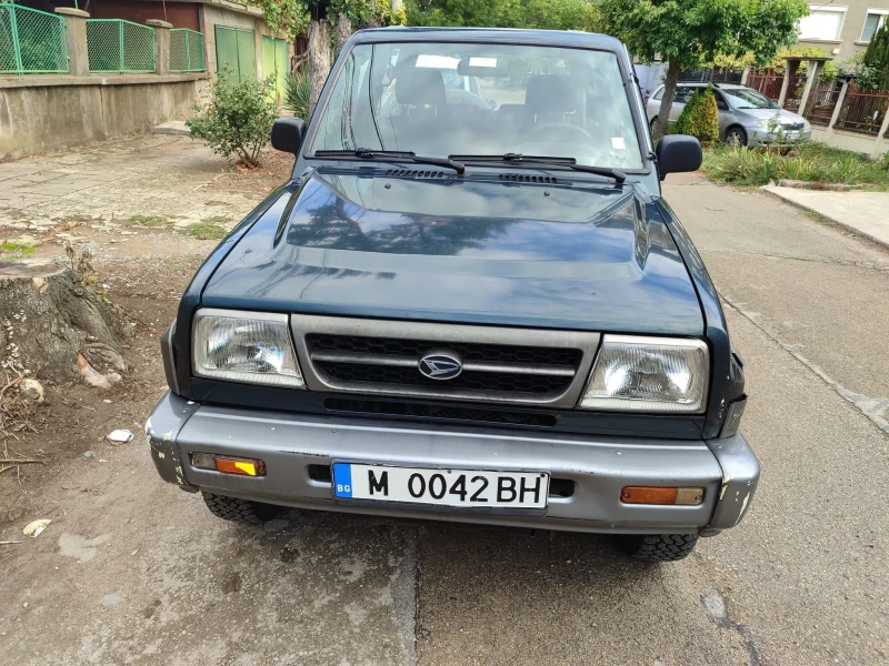 Daihatsu Feroza, снимка 1 - Автомобили и джипове - 47327482