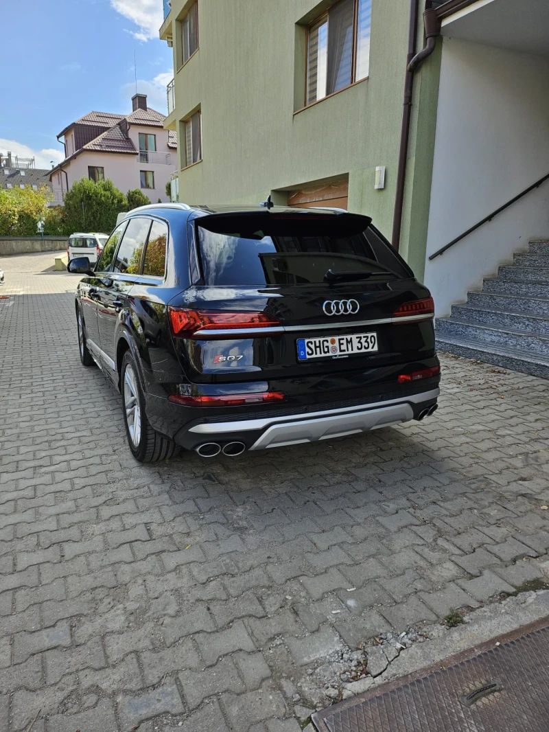 Audi SQ7, снимка 3 - Автомобили и джипове - 47550073