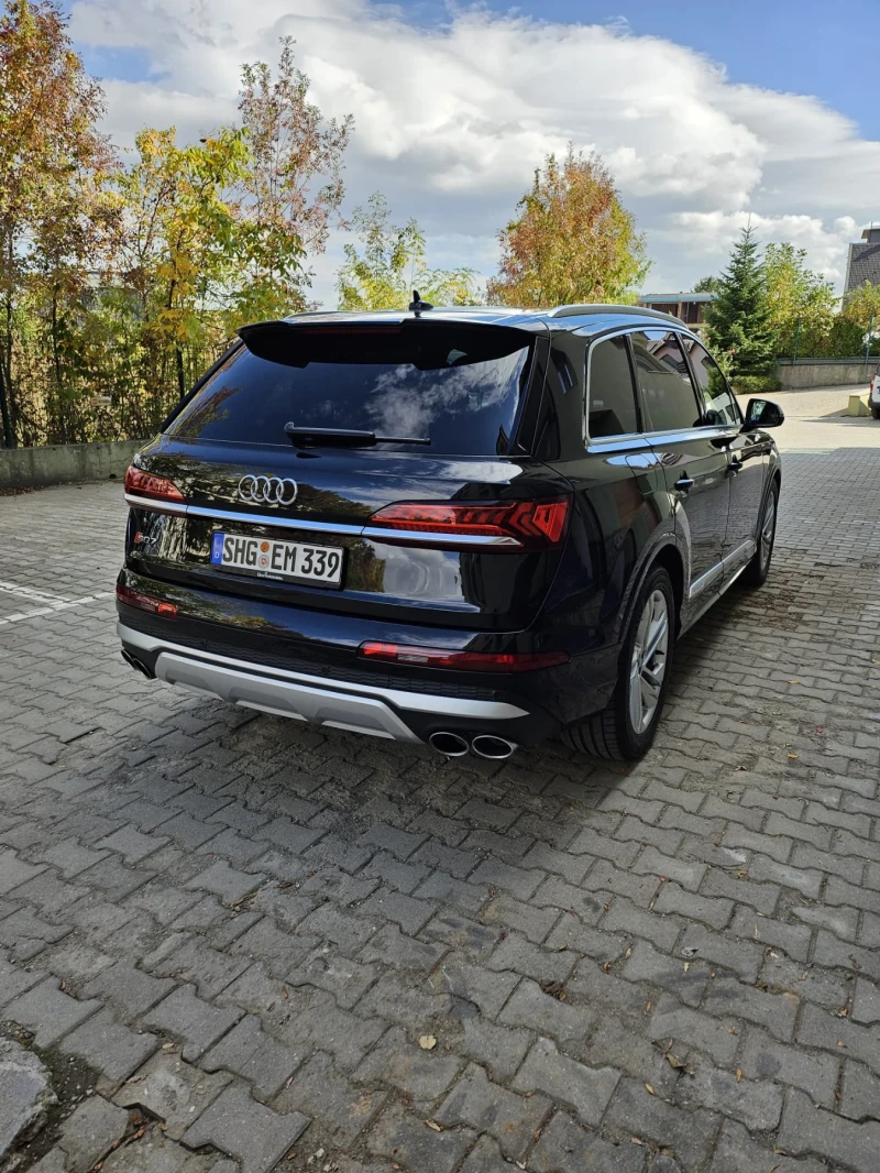 Audi SQ7, снимка 2 - Автомобили и джипове - 47550073