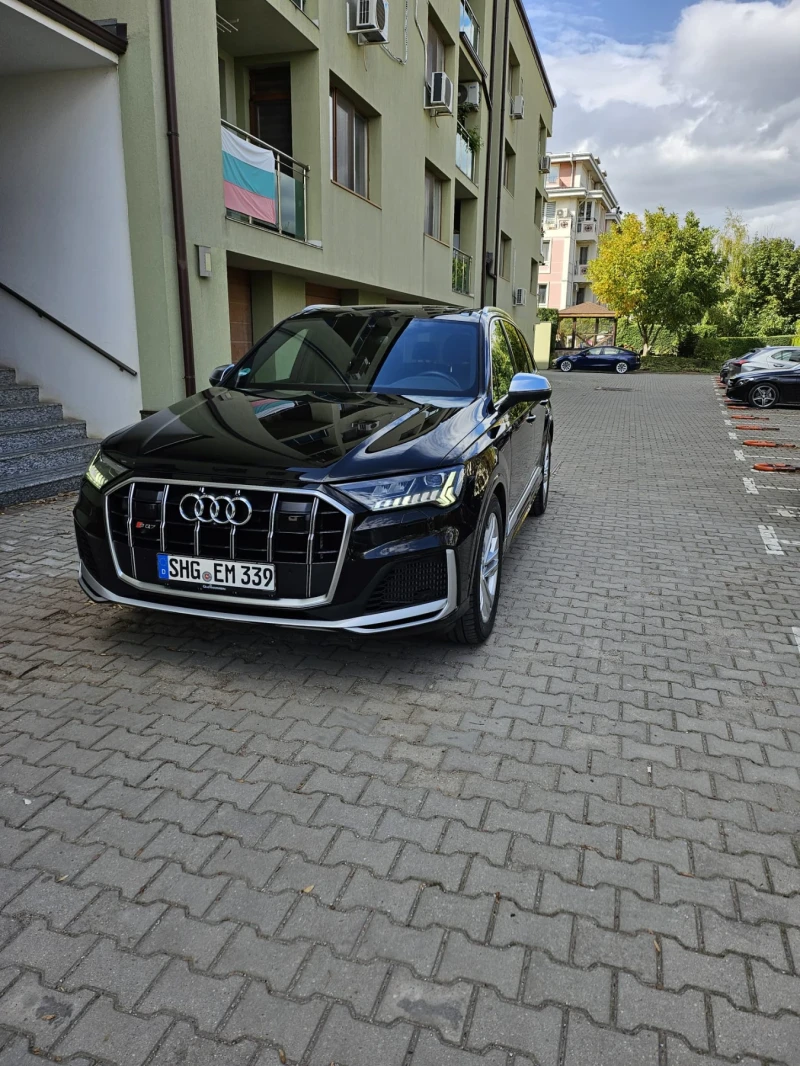 Audi SQ7, снимка 1 - Автомобили и джипове - 47550073