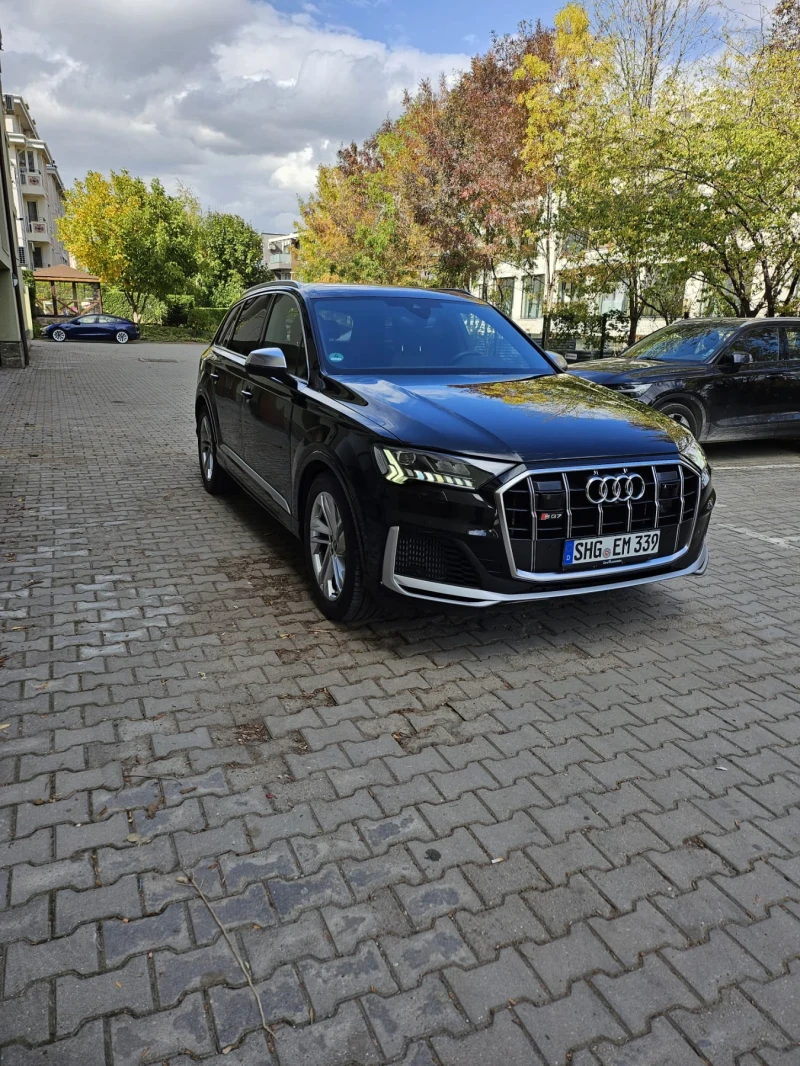 Audi SQ7, снимка 17 - Автомобили и джипове - 47550073