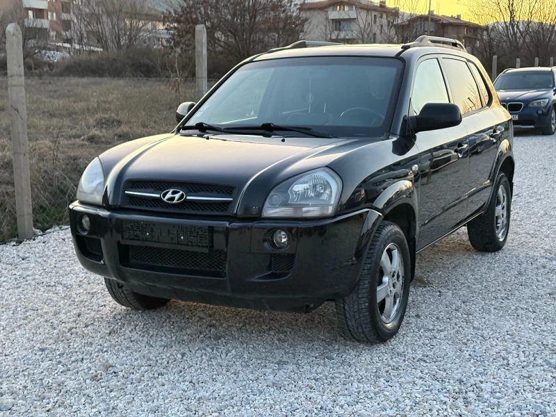 Hyundai Tucson Avtomatic, снимка 1 - Автомобили и джипове - 49289435