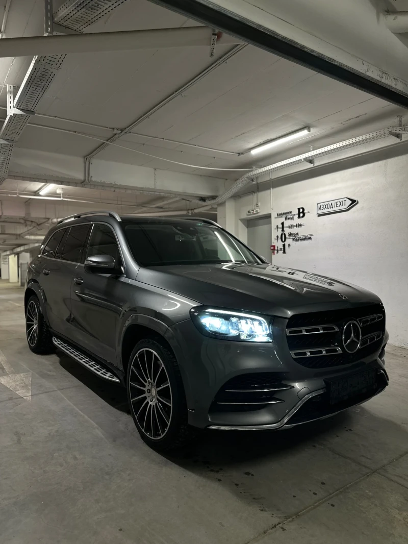 Mercedes-Benz GLS 400 d / AMG / 4MATIC / 6 + 1, снимка 4 - Автомобили и джипове - 49348510