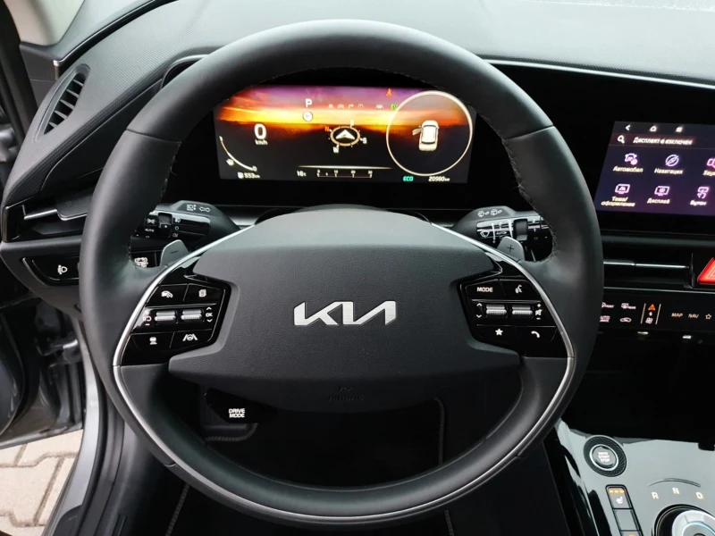 Kia Niro 1.6i HEV/Full Hybrid/Connect, снимка 8 - Автомобили и джипове - 51845404