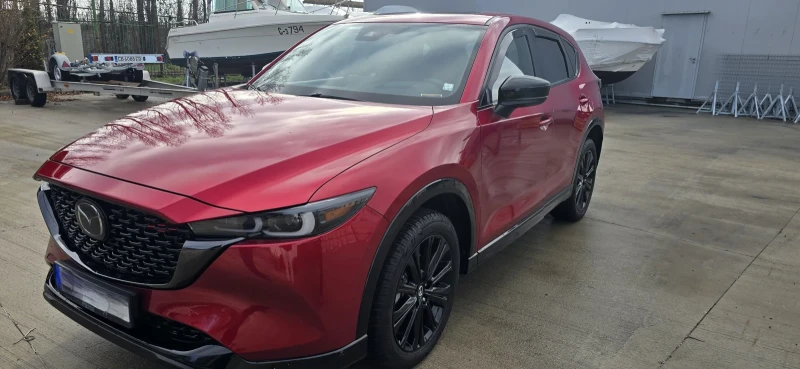 Mazda CX-5, снимка 14 - Автомобили и джипове - 52004839