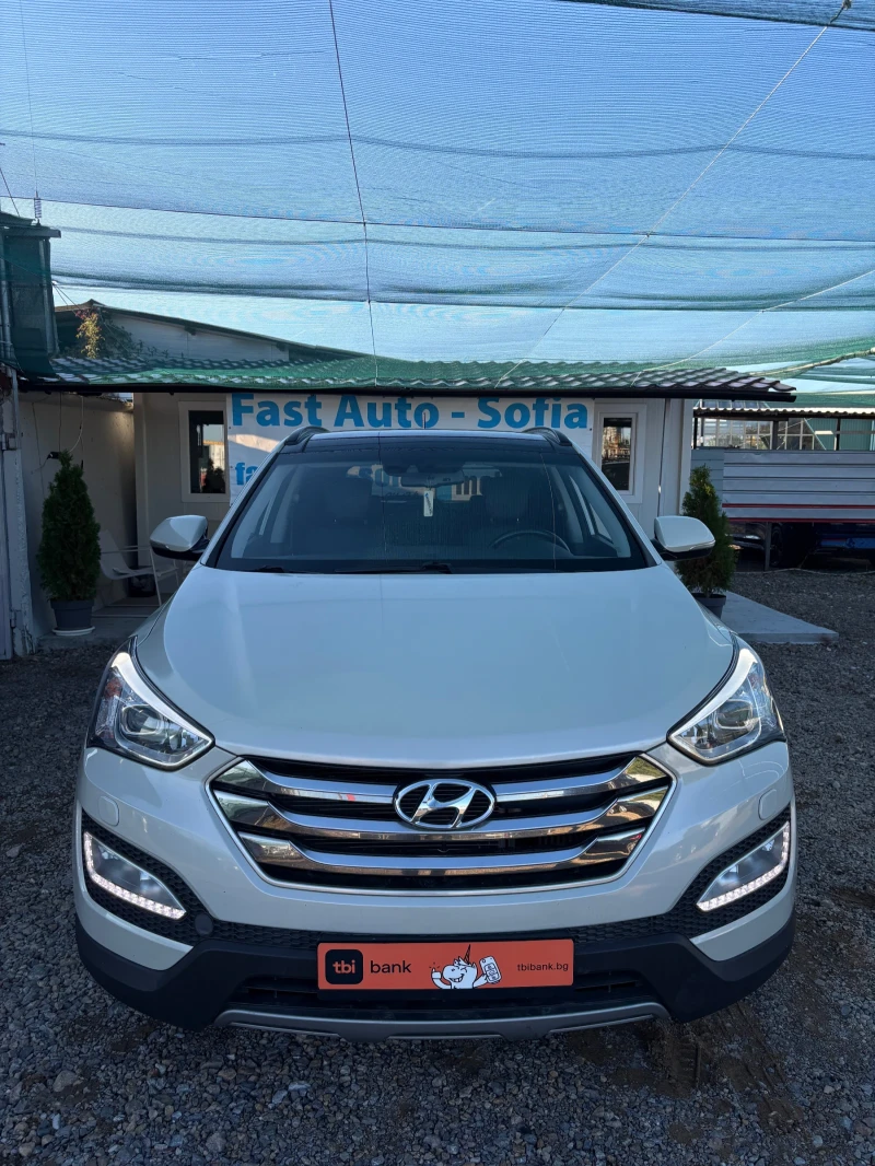 Hyundai Santa fe 2.2 CRDI Premium 4WD Panorama, снимка 2 - Автомобили и джипове - 52179379