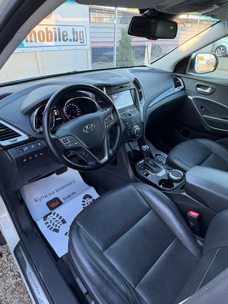 Hyundai Santa fe 2.2 CRDI Premium 4WD Panorama, снимка 8 - Автомобили и джипове - 52179379
