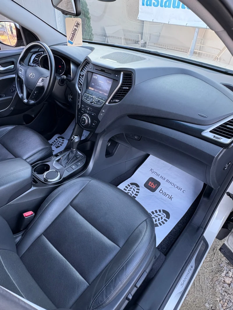 Hyundai Santa fe 2.2 CRDI Premium 4WD Panorama, снимка 11 - Автомобили и джипове - 52179379