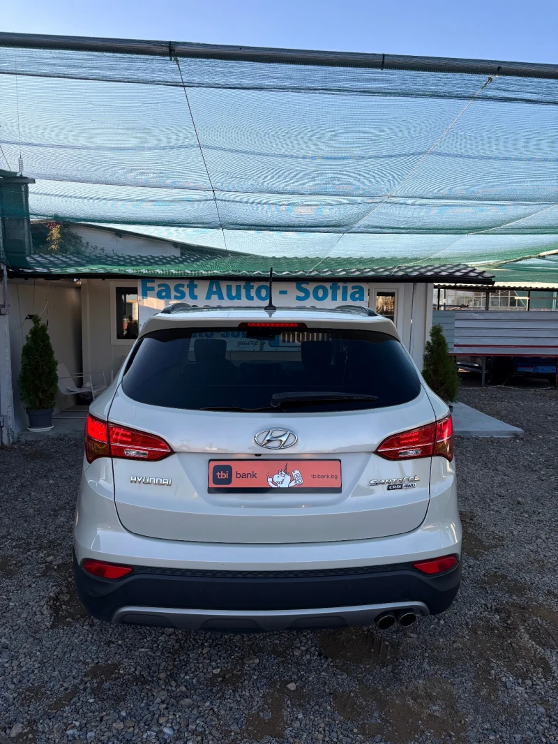 Hyundai Santa fe 2.2 CRDI Premium 4WD Panorama, снимка 5 - Автомобили и джипове - 52179379