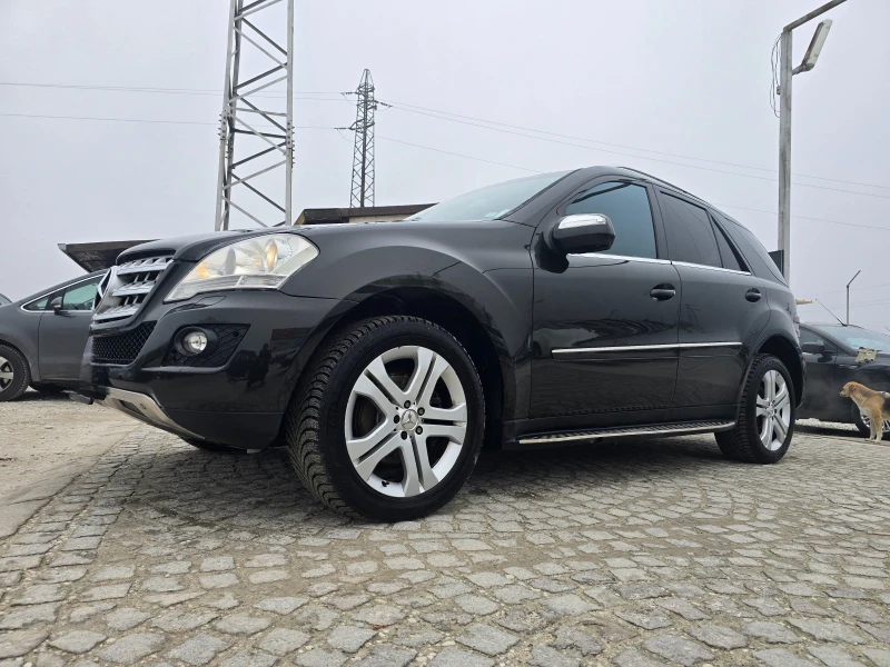 Mercedes-Benz ML 320 08г.FACE, КОЖА, НАВИ, снимка 3 - Автомобили и джипове - 52446821