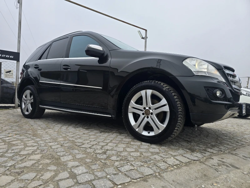 Mercedes-Benz ML 320 08г.FACE, КОЖА, НАВИ, снимка 7 - Автомобили и джипове - 52446821
