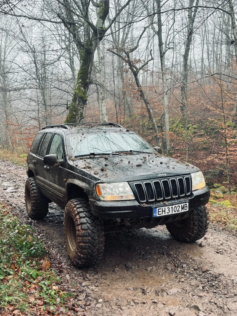 Jeep Grand cherokee Quadra-Drive, снимка 4 - Автомобили и джипове - 52795055