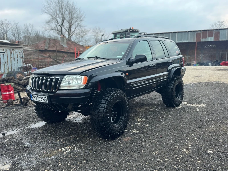Jeep Grand cherokee Quadra-Drive