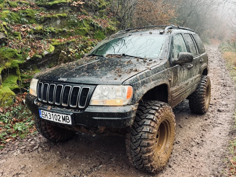 Jeep Grand cherokee Quadra-Drive