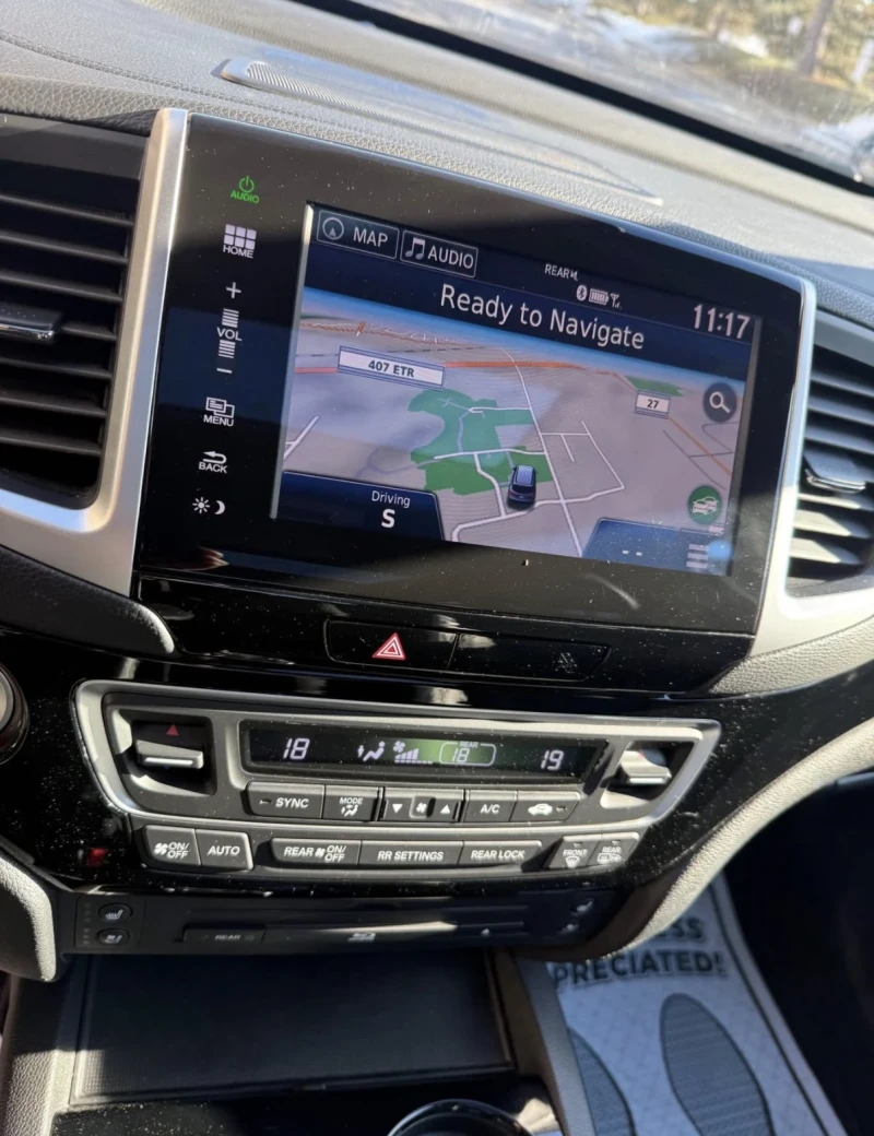 Honda Pilot ОБДУХВАНЕ * * CARFAX * * АВТО КРЕДИТ * * , снимка 9 - Автомобили и джипове - 52991148