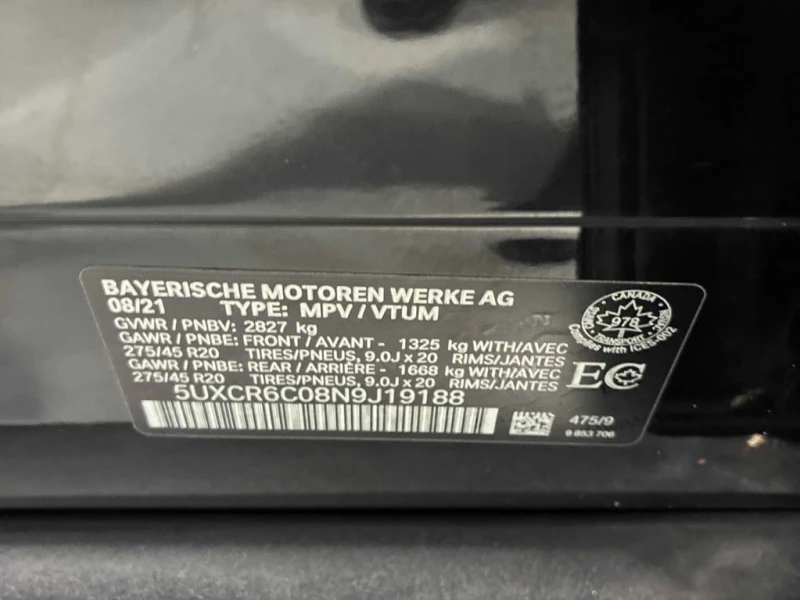 BMW X5 2022* xDrive40i * CARFAX * ОТ ПРЕДСТАВИТЕЛСТВО, снимка 14 - Автомобили и джипове - 53200375