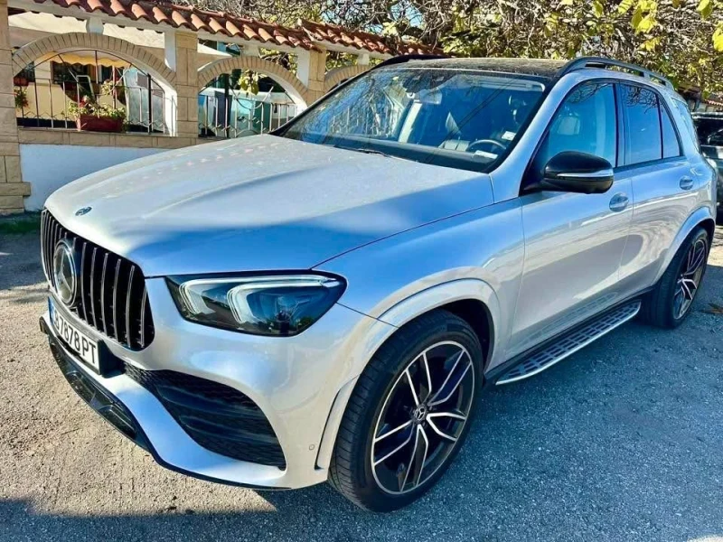 Mercedes-Benz GLE, снимка 4 - Автомобили и джипове - 53324574