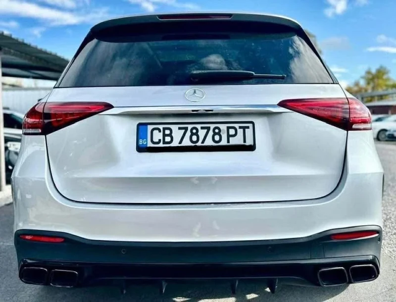Mercedes-Benz GLE, снимка 2 - Автомобили и джипове - 53324574