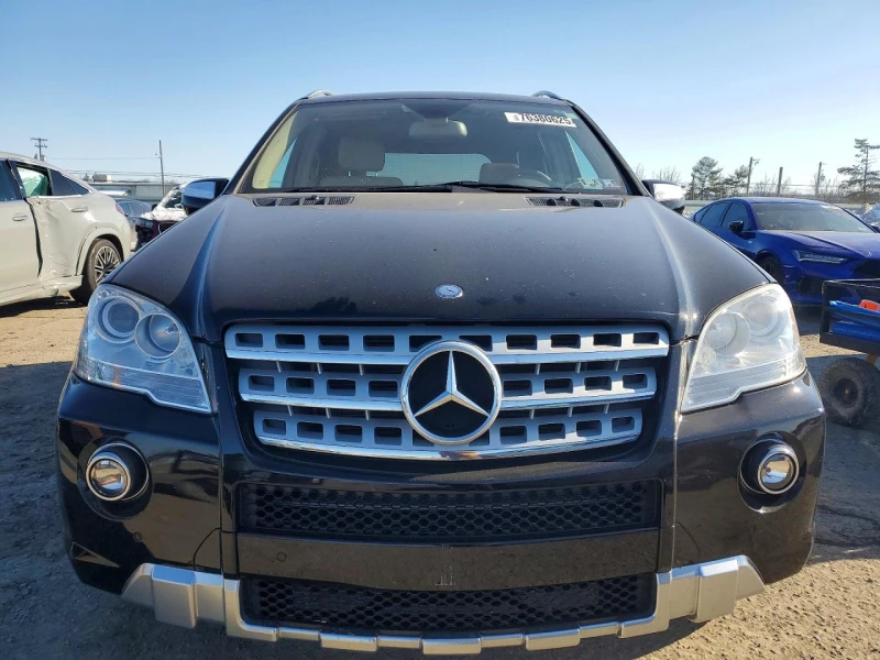 Mercedes-Benz ML 500 AMG* PACK* 5.5* V8* FACE* ОБДУХВАНЕ* DESIGNO* , снимка 5 - Автомобили и джипове - 53447657