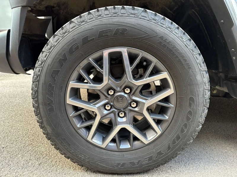 Jeep Wrangler Unlimited Sahara eTorque PHEV  4x4 , снимка 13 - Автомобили и джипове - 53497740