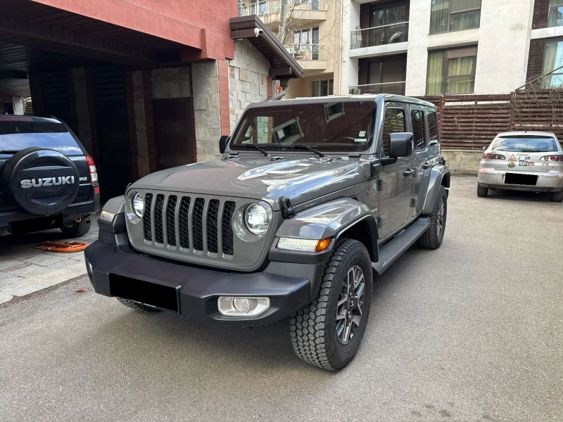Jeep Wrangler Unlimited Sahara eTorque PHEV  4x4 , снимка 2 - Автомобили и джипове - 53497740