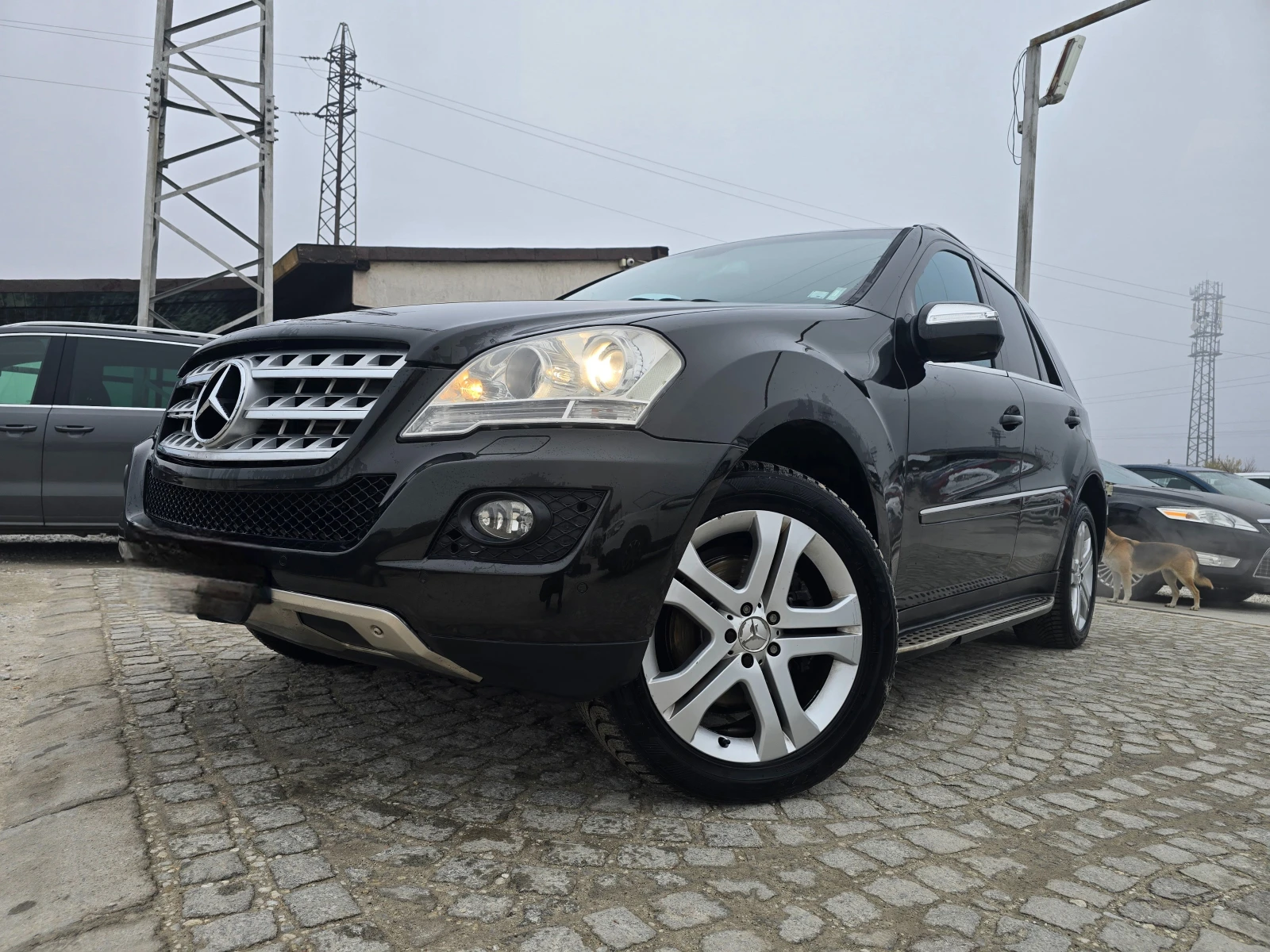 Mercedes-Benz ML 320 08г.FACE, КОЖА, НАВИ, снимка 1
