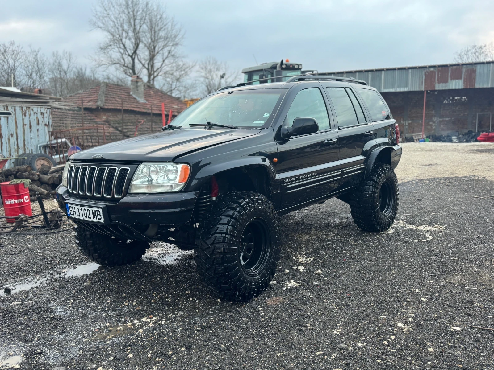 Jeep Grand cherokee Quadra-Drive, снимка 1