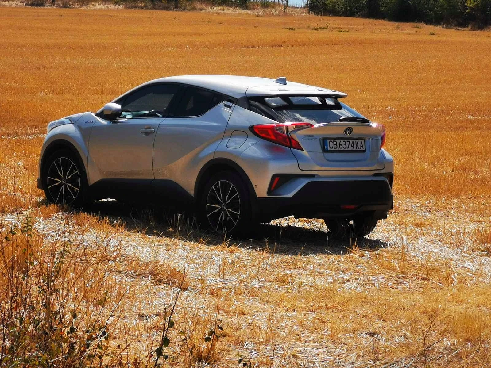 Toyota C-HR HYBRID E-CVT JBL Premium Sound  | Mobile.bg   1