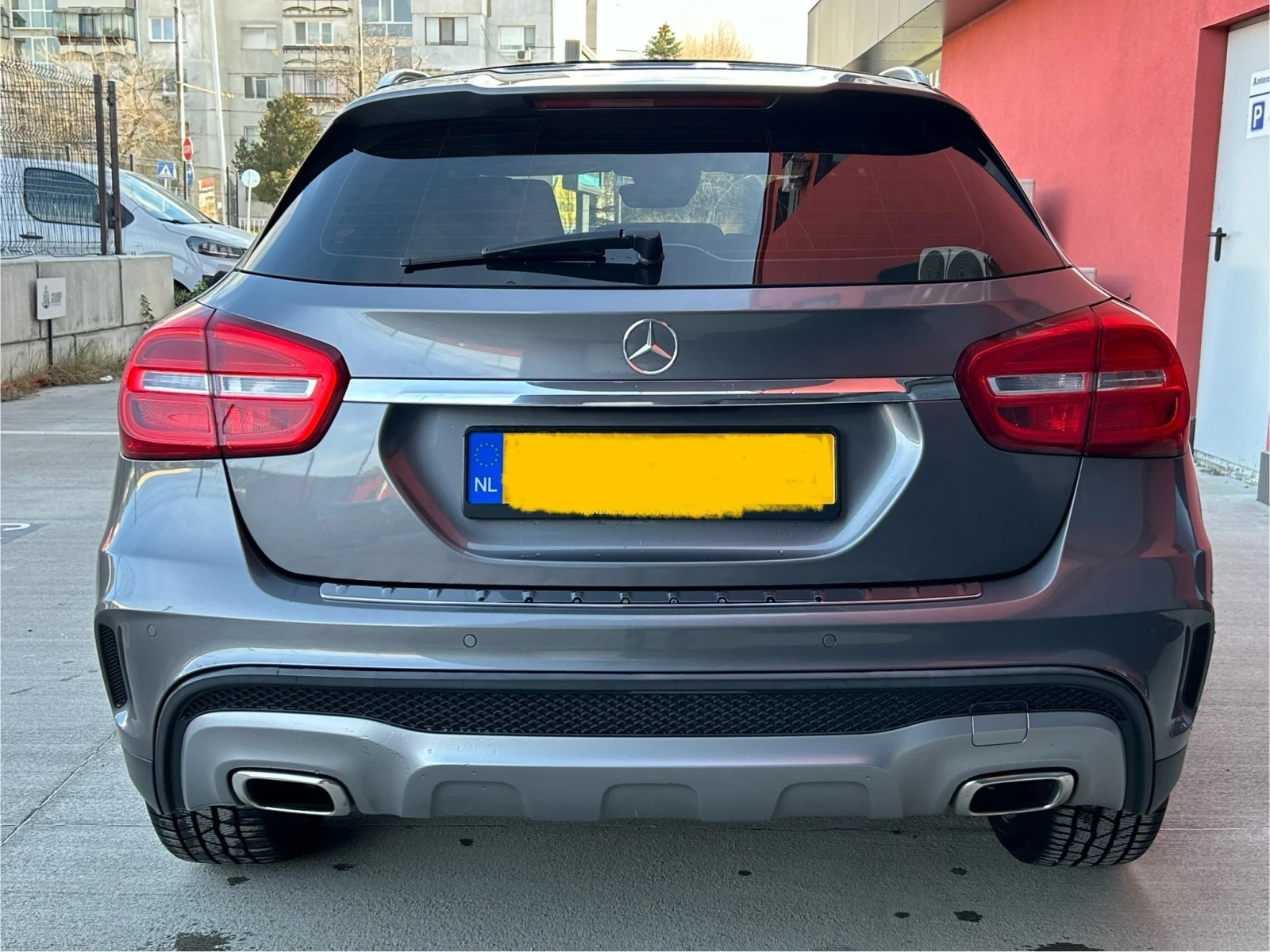 Mercedes-Benz GLA 220 220d 2015 АВТОМАТИК AMG - изображение 7