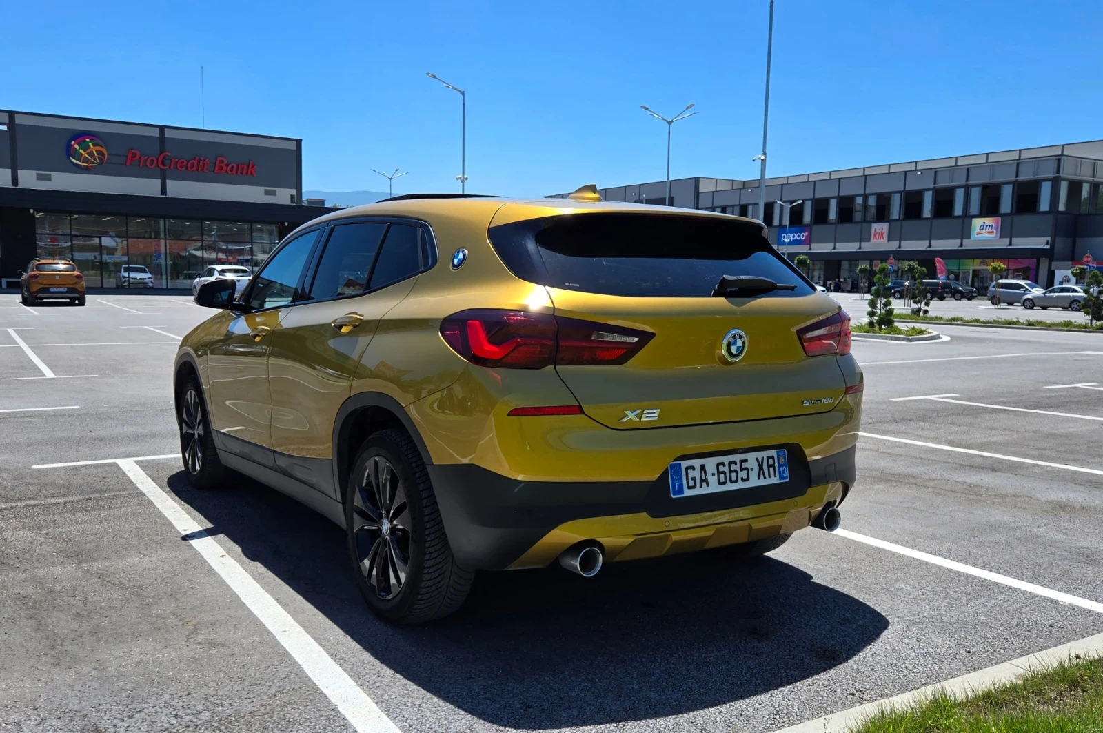 BMW X2 FULL LED /ПАНОРАМА /KEYLESS-GO/КАМЕРА/ПОДГРЕВ - изображение 4