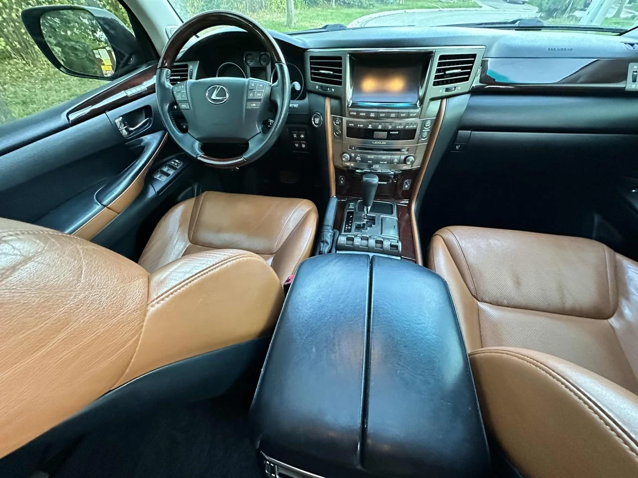 Lexus LX 570 7-местен* Подгрев* Обдух* Шибидах* Камера*  - изображение 9