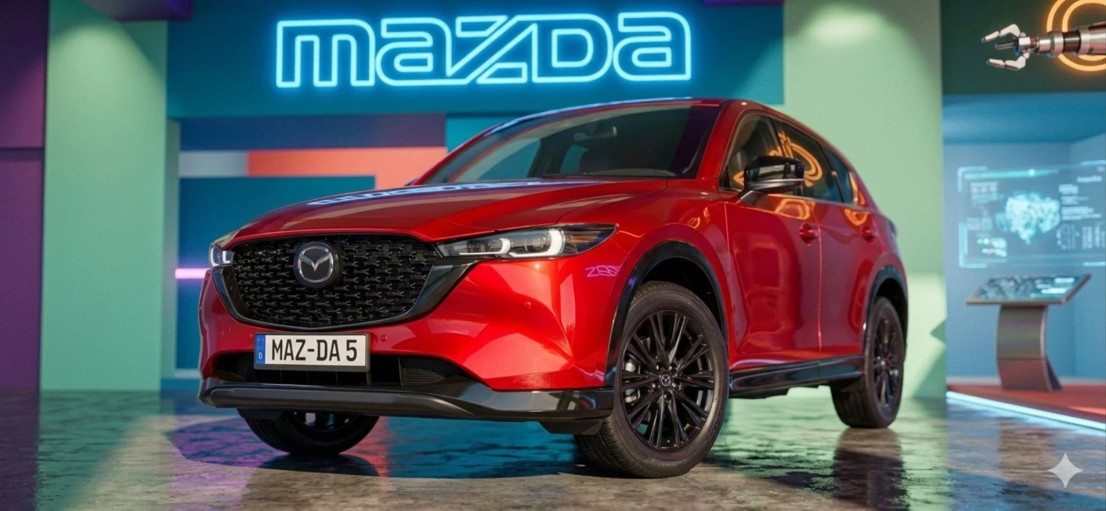 Mazda CX-5 Turbo 2023