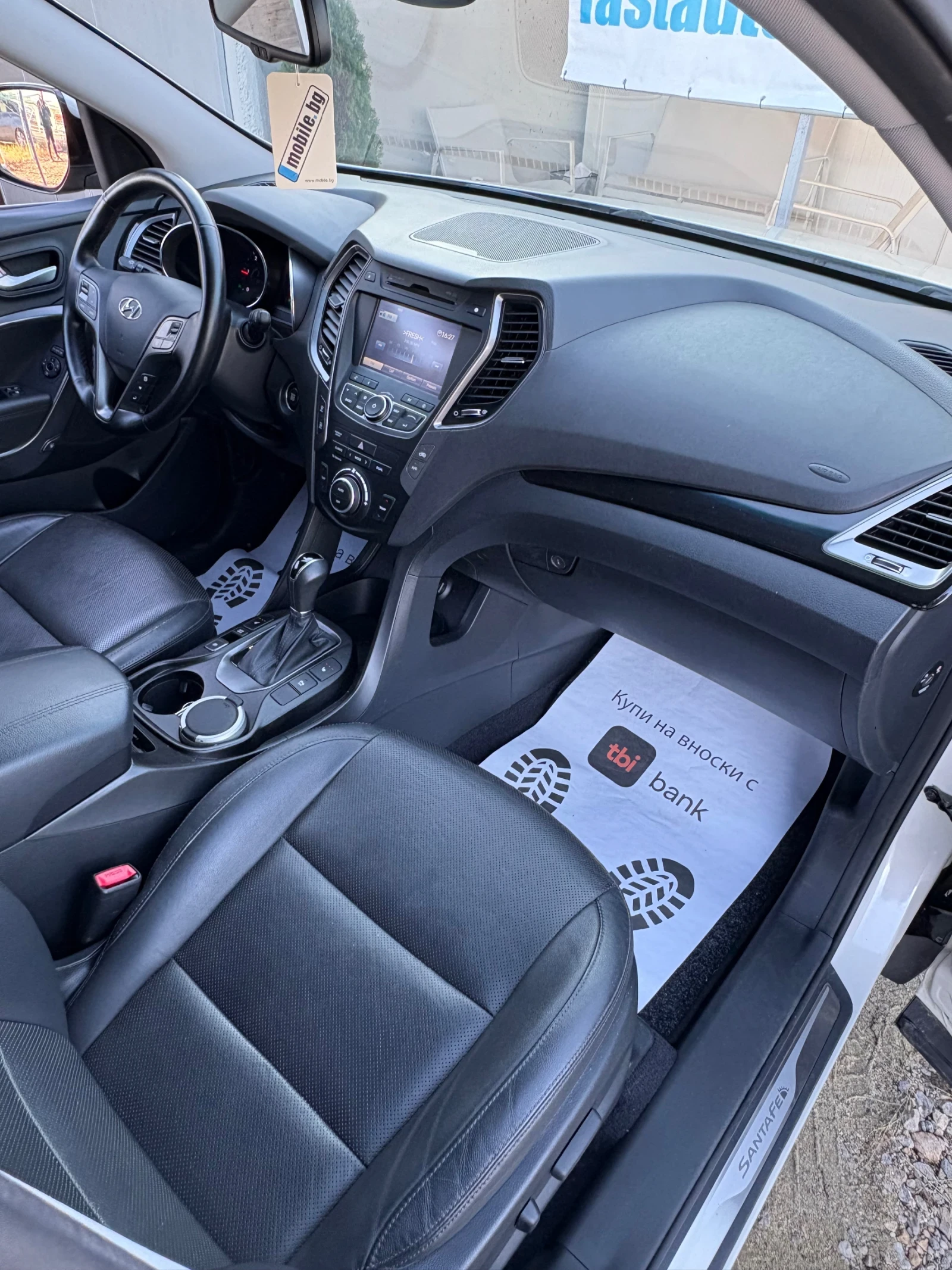 Hyundai Santa fe 2.2 CRDI Premium 4WD Panorama | Mobile.bg — изображение 11
