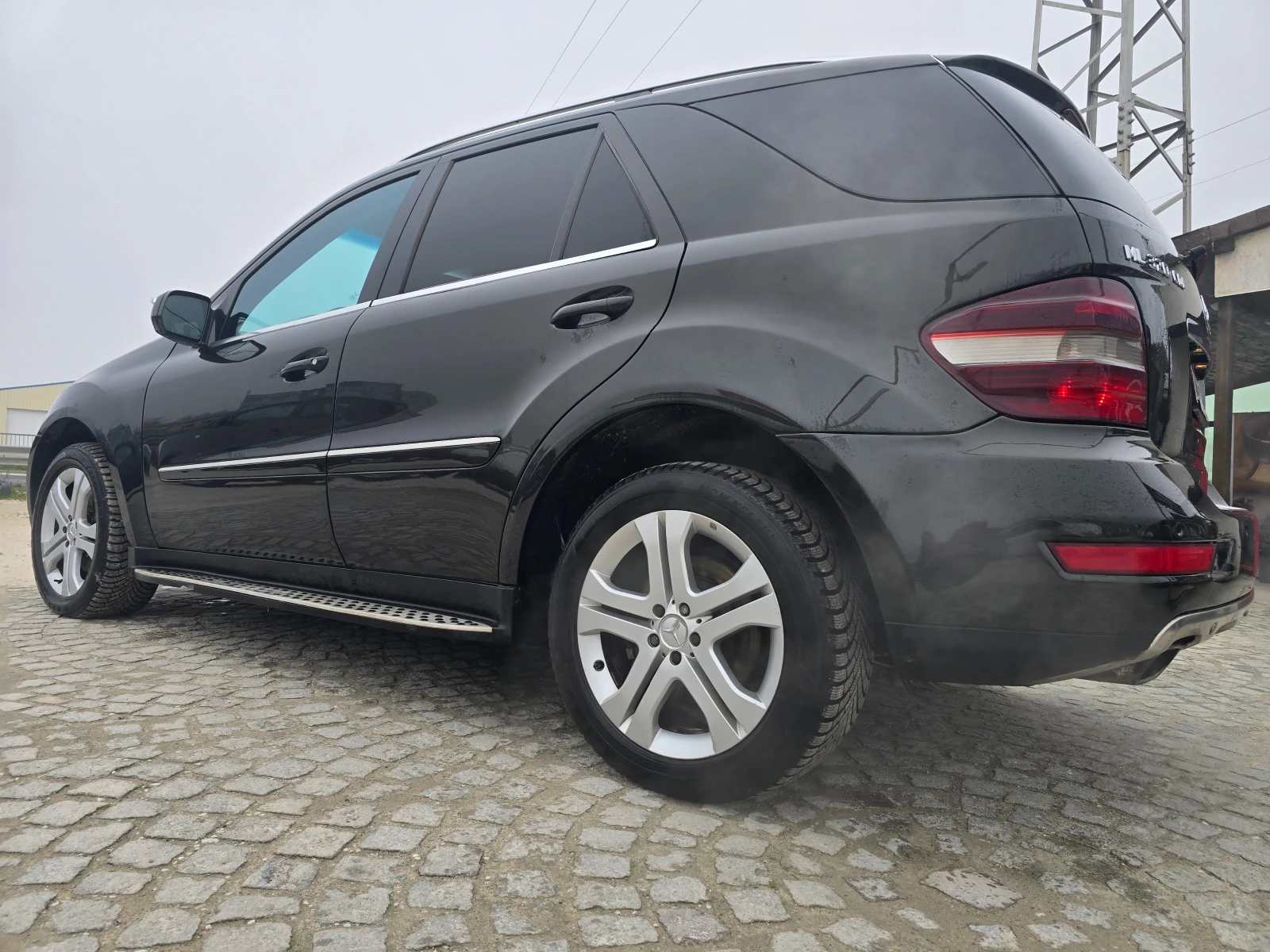 Mercedes-Benz ML 320 08г.FACE, КОЖА, НАВИ - изображение 4