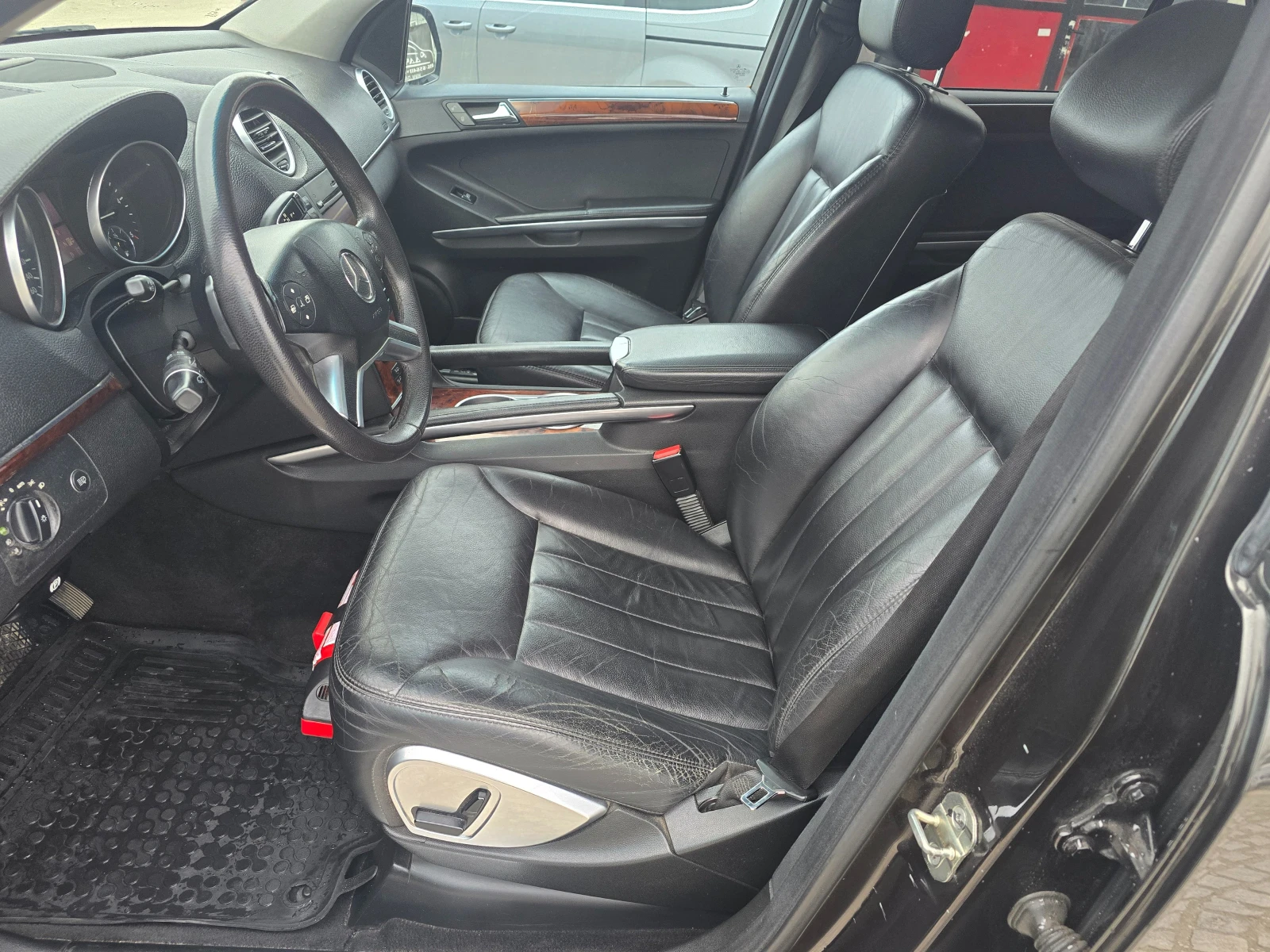 Mercedes-Benz ML 320 08г.FACE, КОЖА, НАВИ - изображение 8