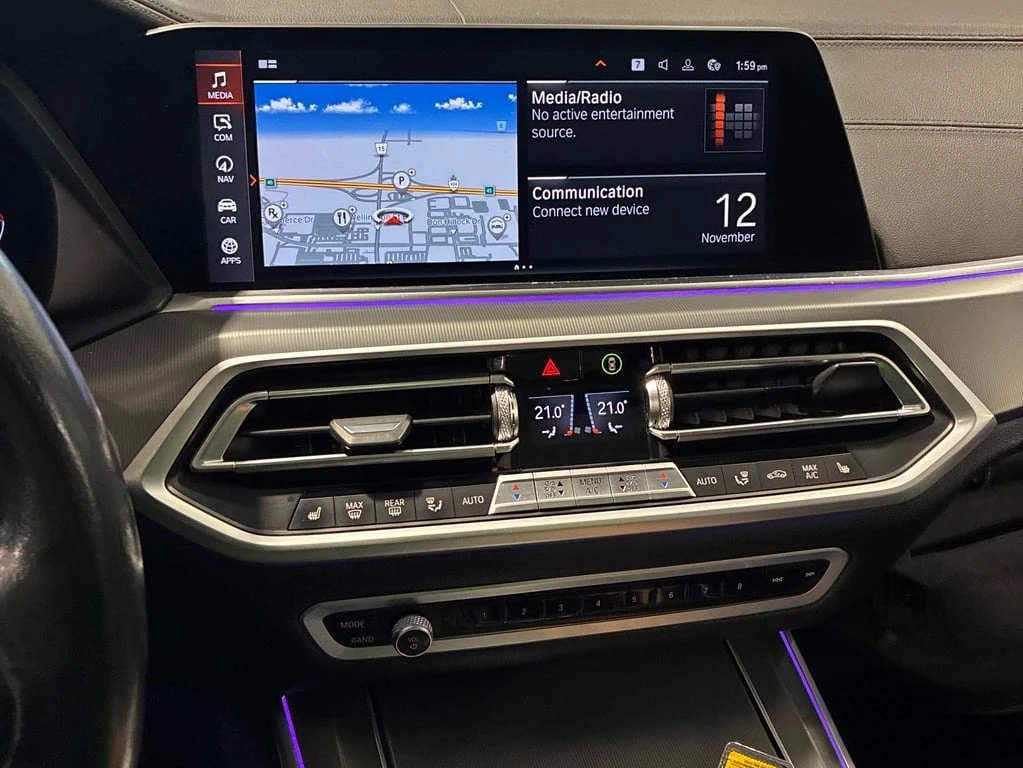 BMW X5 2022* xDrive40i * CARFAX * �� ���������������� | Mobile.bg � ����������� 10