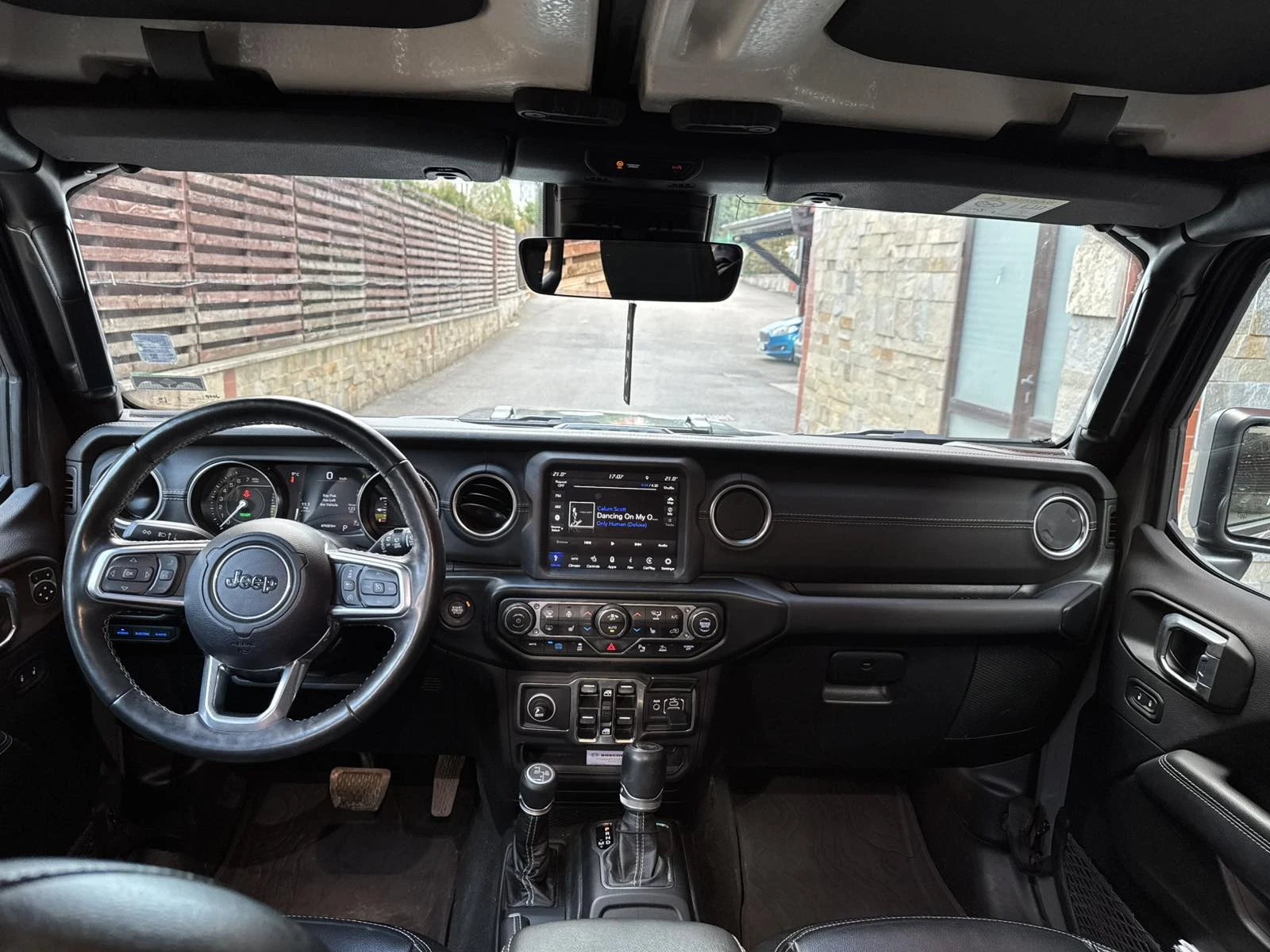 Jeep Wrangler Unlimited Sahara eTorque PHEV  4x4  - изображение 6