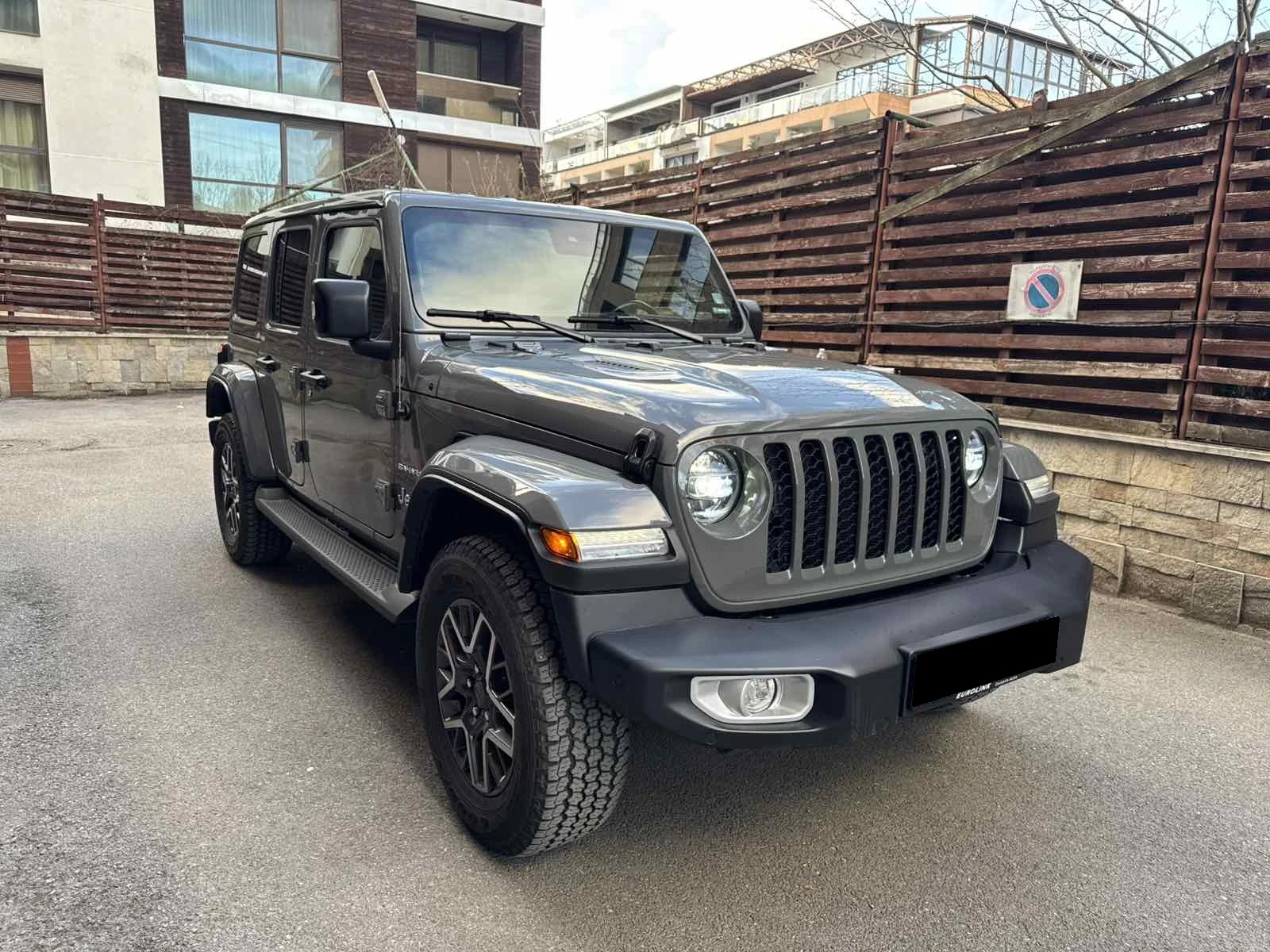 Jeep Wrangler Unlimited Sahara eTorque PHEV  4x4  | Mobile.bg � ����������� 2