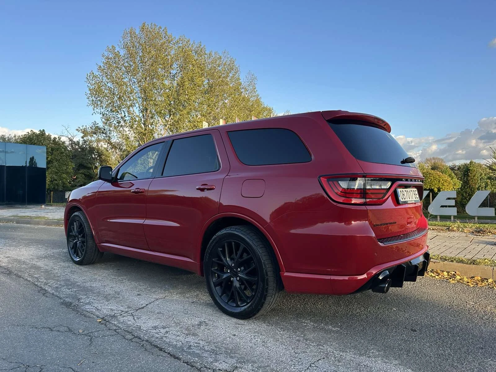 Dodge Durango 5.7 Hemi R/T LPG - изображение 3