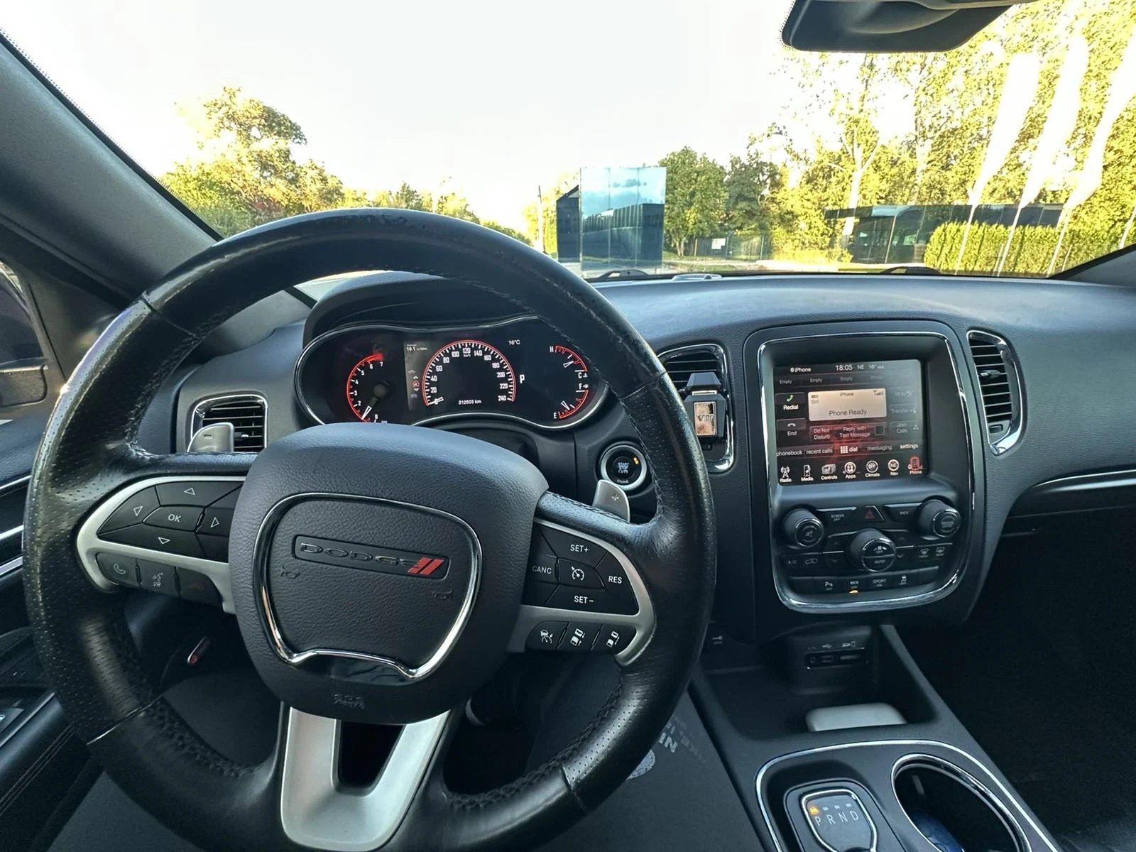 Dodge Durango 5.7 Hemi R/T LPG - изображение 8