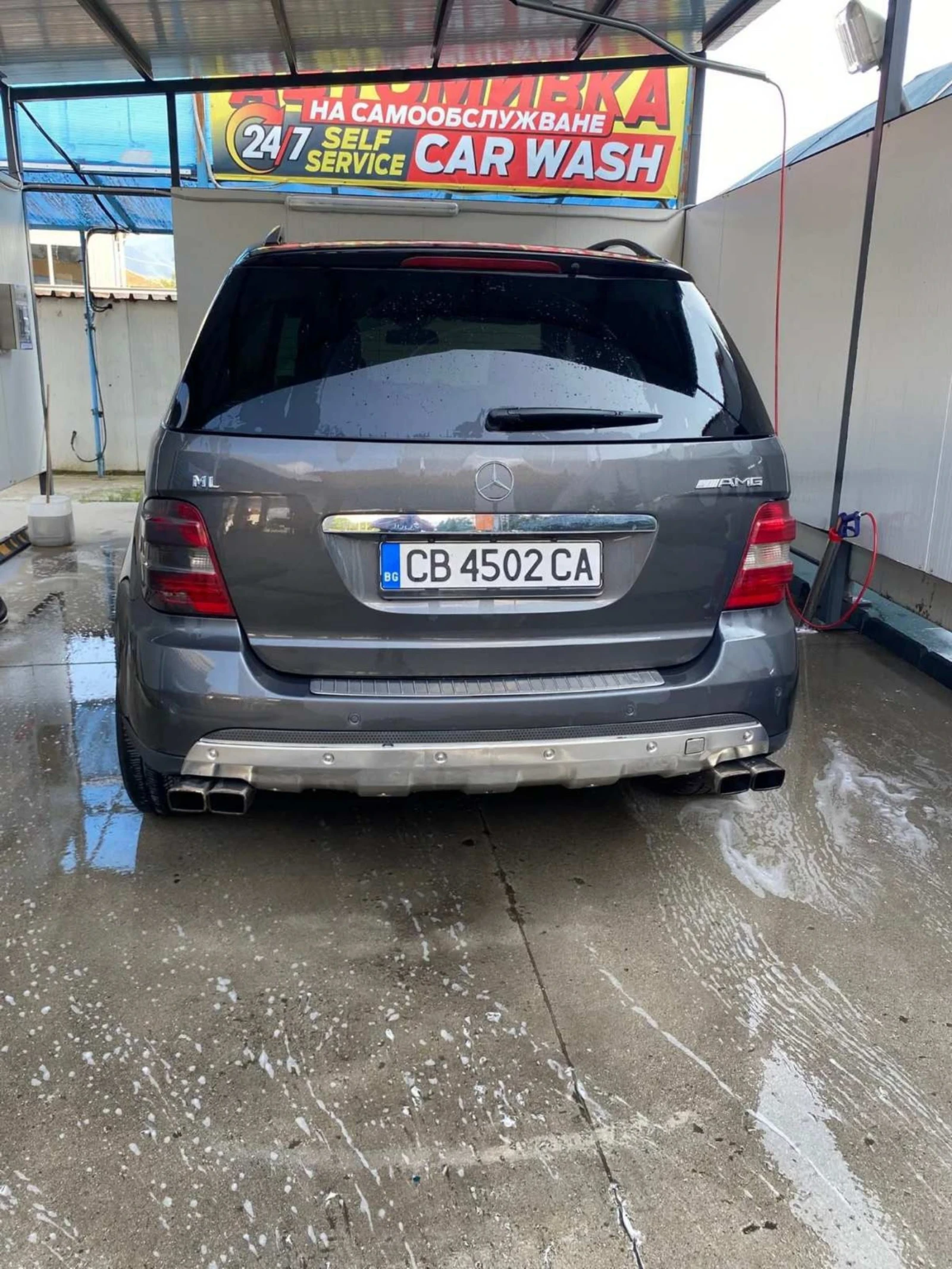 Mercedes-Benz ML 500 5.0 AMG | Mobile.bg � ����������� 4