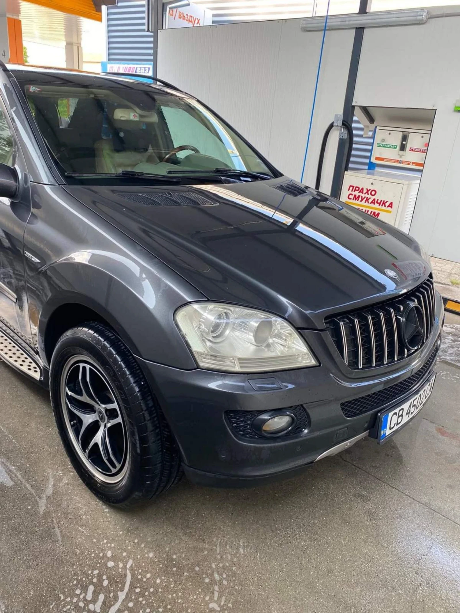 Mercedes-Benz ML 500 5.0 AMG | Mobile.bg � ����������� 8