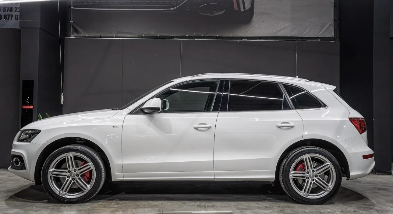 Audi Q5 3.0 TDI / 3xS-LINE /LED/ BANG & OLUFSEN / NAVI /F1, снимка 7 - Автомобили и джипове - 54970129