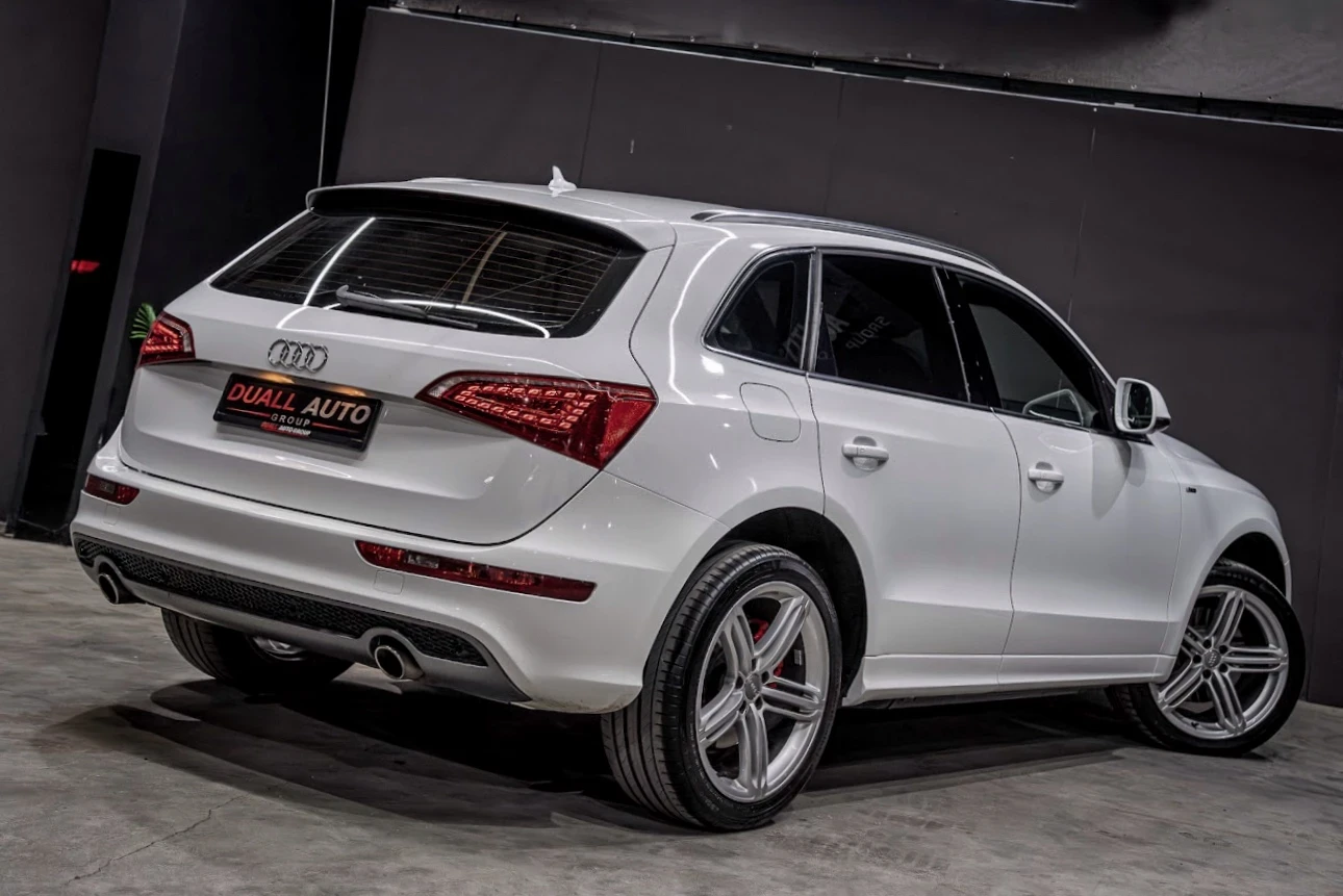 Audi Q5 3.0 TDI / 3xS-LINE /LED/ BANG & OLUFSEN / NAVI /F1, снимка 6 - Автомобили и джипове - 54970129